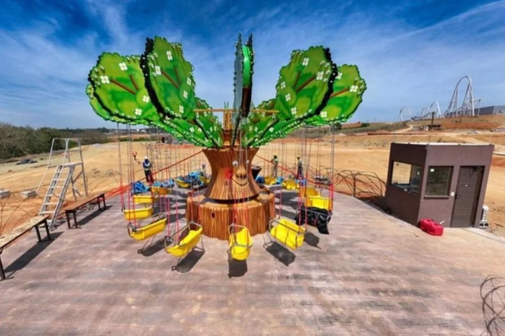 Fiscais acionaram a PF após Cacau Park fechar portões para evitar operação