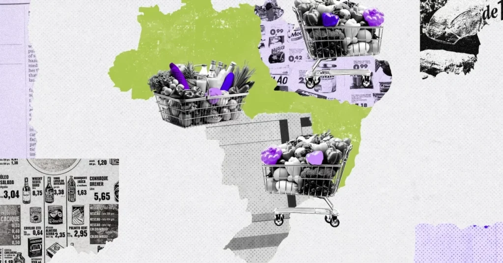 Juros altos fazem consumidores trocar picanha por frango e reduzir compras agora