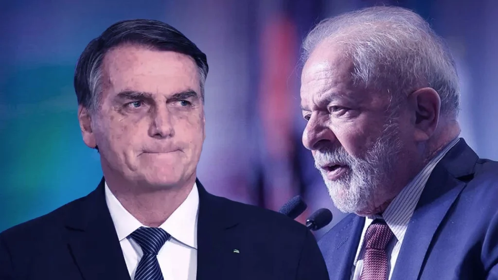 Datafolha: 35% veem Bolsonaro líder da direita; 56% apontam Lula na esquerda