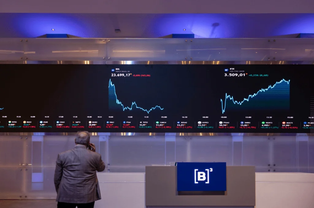 Ibovespa rebate a queda dos 160 mil pontos hoje, alta de 1,46% influenciada por Bolsonaro e IPCA-15