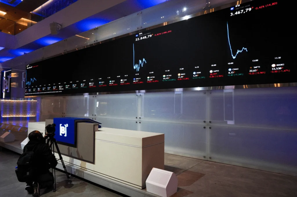 Ibovespa futuros sobem forte após Fed confirmar cortes de juros em 2026 Ibovespa futuros sobem forte após Fed confirmar cortes de juros em 2026