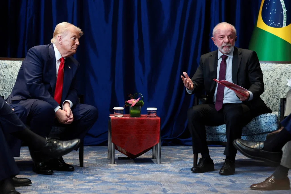 Lula desafia Trump em nome da paz na América Latina Lula desafia Trump em nome da paz na América Latina