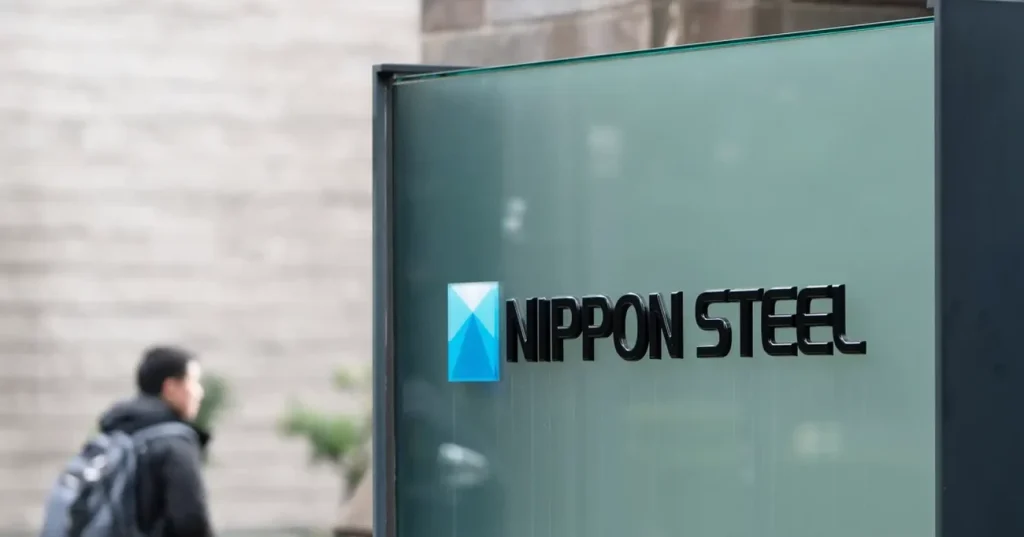 Nippon Steel, maior produtora de aço do Japão, abrirá nova fábrica nos Estados Unidos