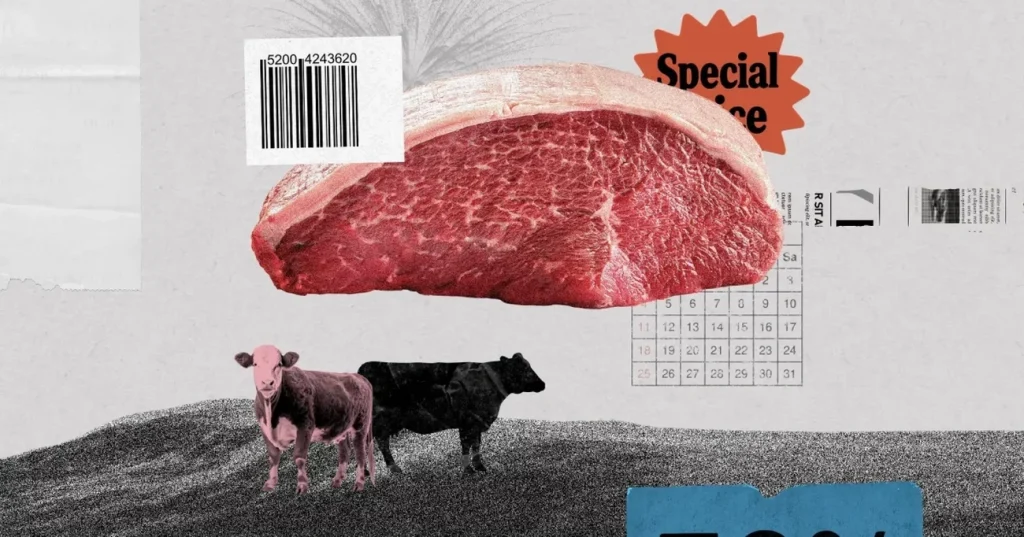 Preços da carne bovina sobem em 2026 após 2 anos de baixa