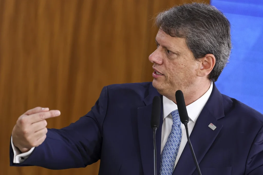 Tarcísio de Freitas pode ser o novo CEO do Brasil agora em 2026 Tarcísio de Freitas pode ser o novo CEO do Brasil agora em 2026