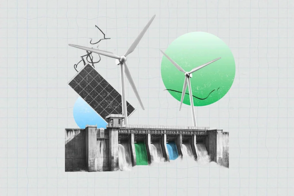 Energia solar à noite garantida agora, hidrelétrica reversível ou megabateria, qual é a melhor solução