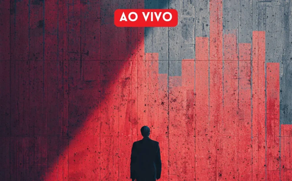 Ibovespa cai agora com exterior e 24% de alta no ano