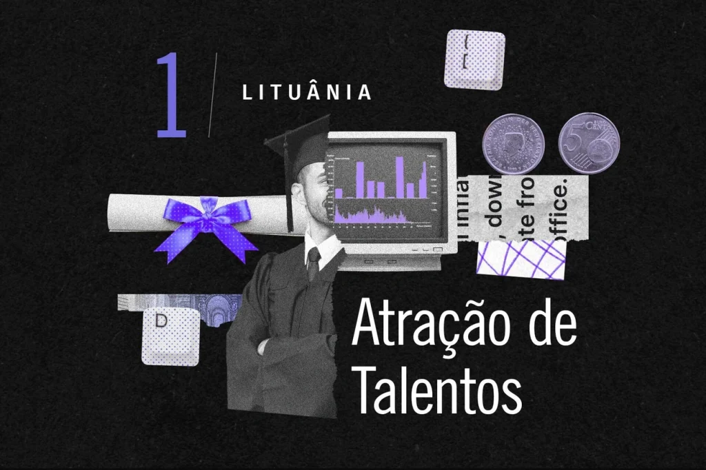 Lituânia atrai brasileiros com qualidade de vida e 18 feriados por ano para impulsionar carreira em tecnologia agora